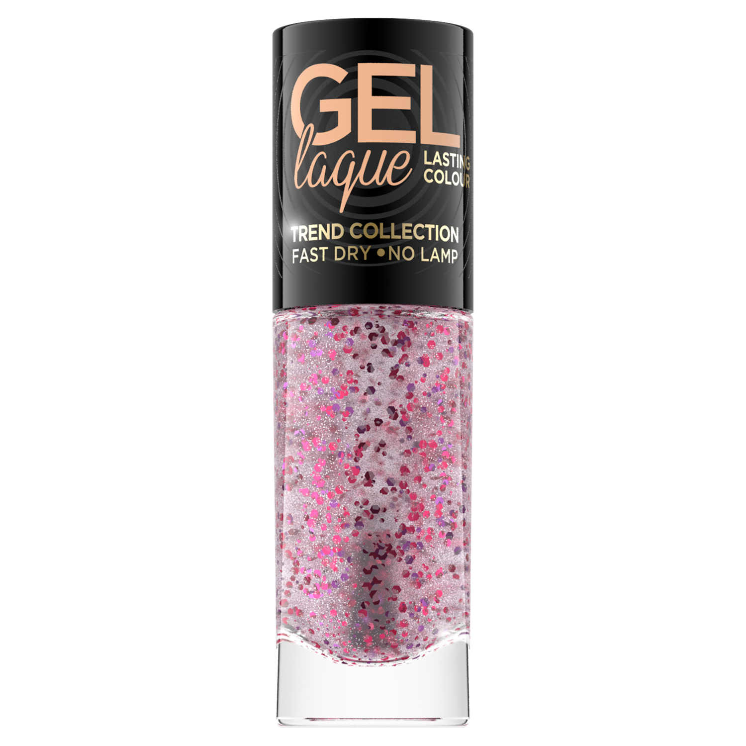 Eveline Cosmetics Gel Laque Lasting Colour żelowy lakier do paznokci 300, 8 ml