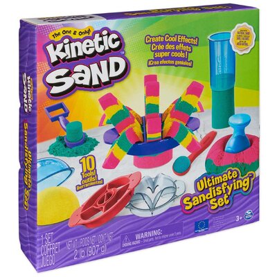 Piasek kinetyczny SPIN MASTER Kinetic Sand Ultimate Sandisfying Set 6067345