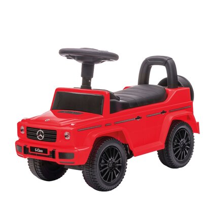 Jeździk SUN BABY Mercedes Benz G350D Czerwony