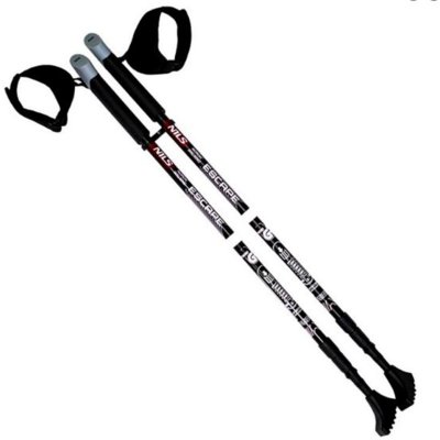 Kijki do nordic walking NILS EXTREME NW608 Czarno-biały