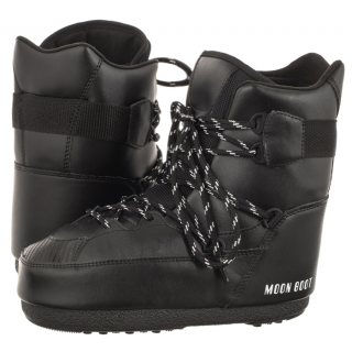 Śniegowce Moon Boot Moon Boot Sneaker Mid Black 14028200001