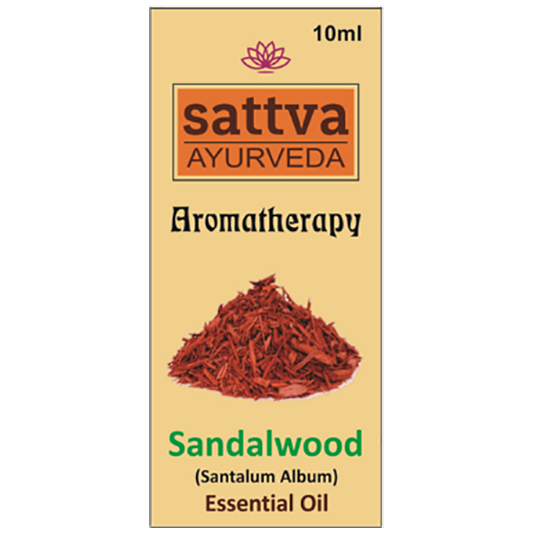 Sattva Drzewo Sandałowe olejek eteryczny, 10 ml