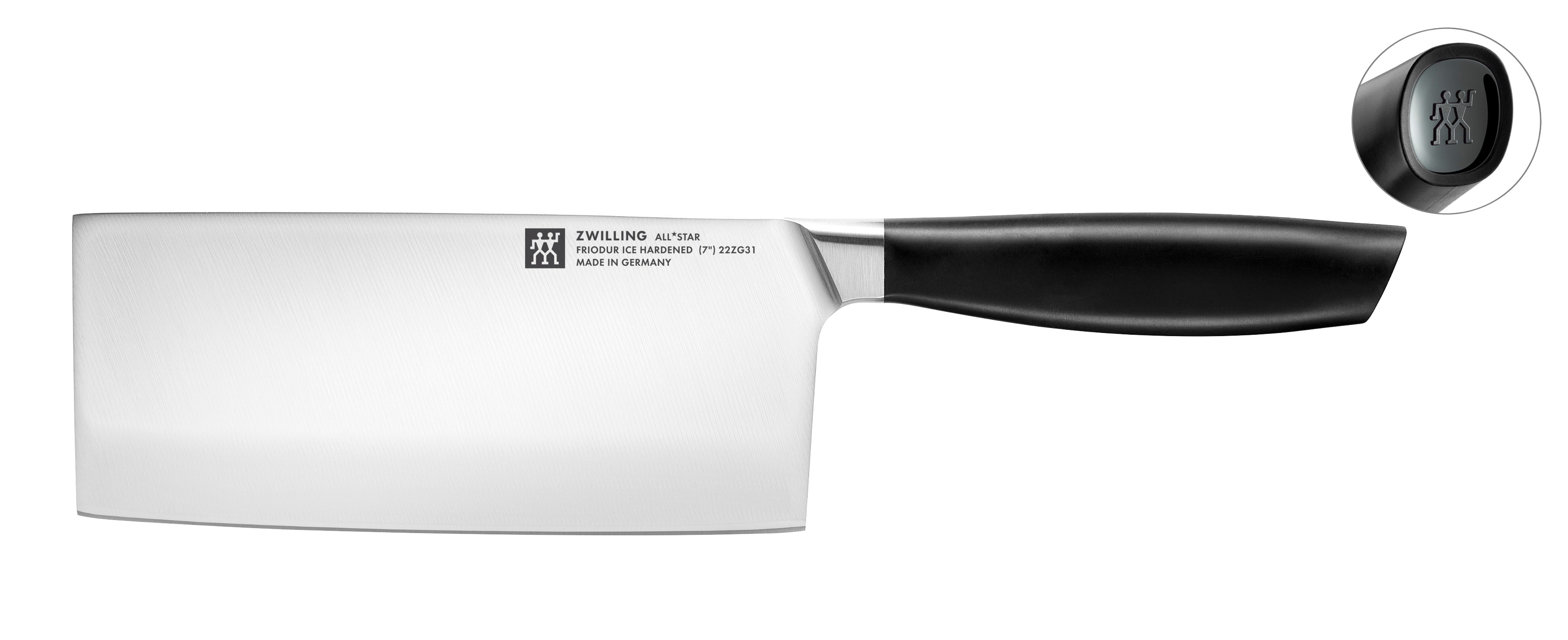 Zwilling - Tasak chiński All Star Czarny