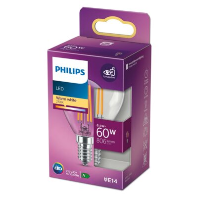 Żarówka LED PHILIPS 929002028555 6.5W E14