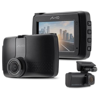 Wideorejestrator MIO MiVue 903WD Pro  – zawiera moduł do trybu parkingowego 24h