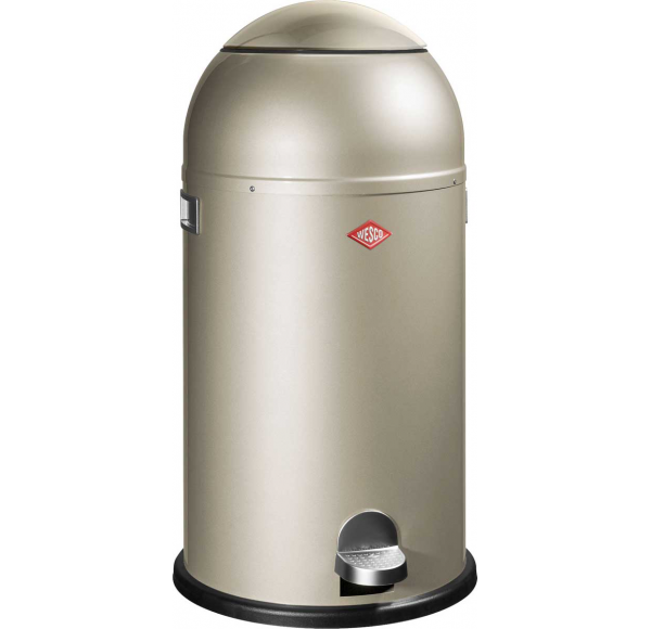 Wesco - Kosz na śmieci 33L Liftmaster niklowy