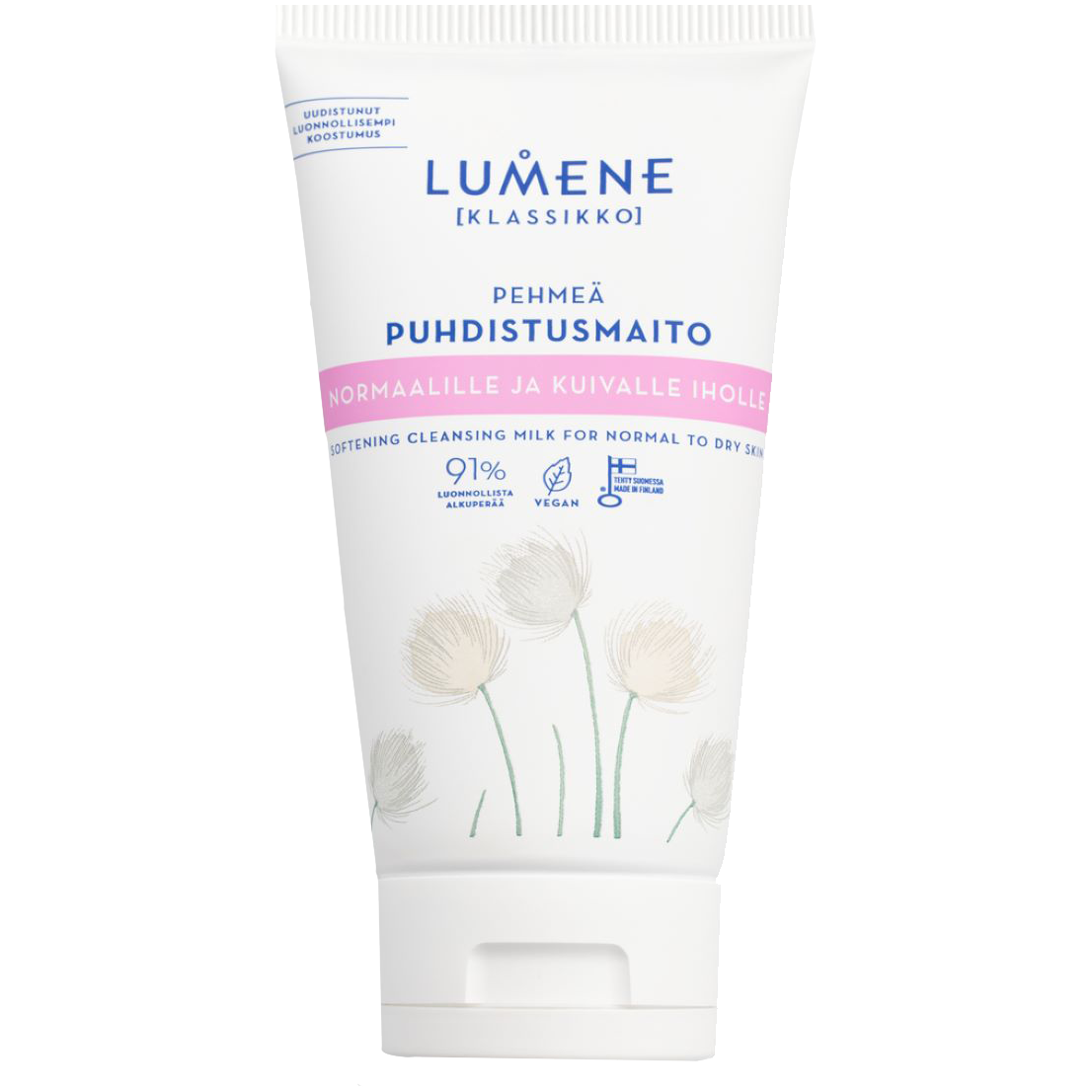 Lumene Klassikko mleczko oczyszczające do mycia twarzy, 150 ml