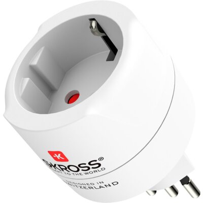 Adapter podróżny SKROSS 1.500272C-E (Europa - Szwajcaria / Włochy / Brazylia)