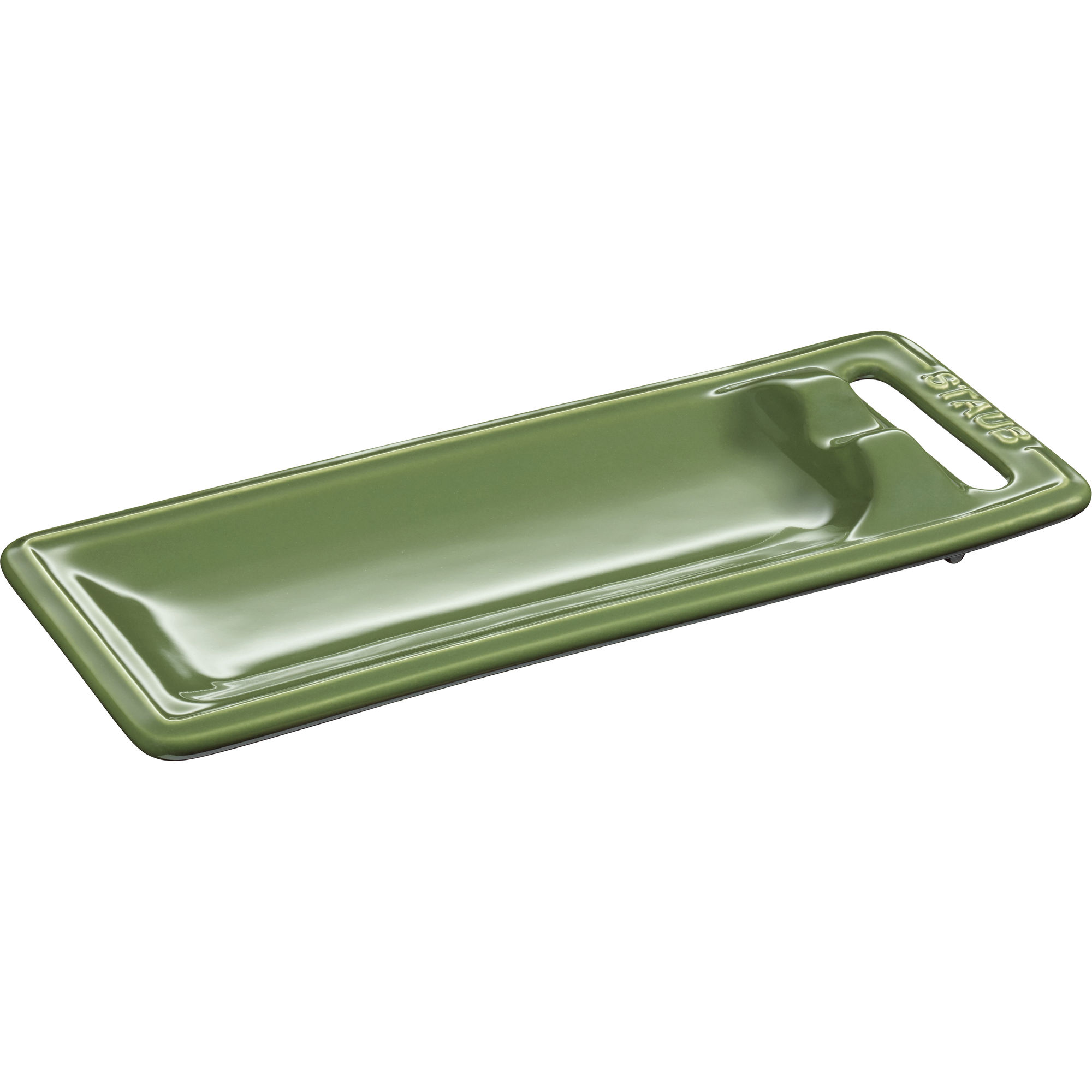 Staub - Podstawka pod łyżkę Ceramic zielony