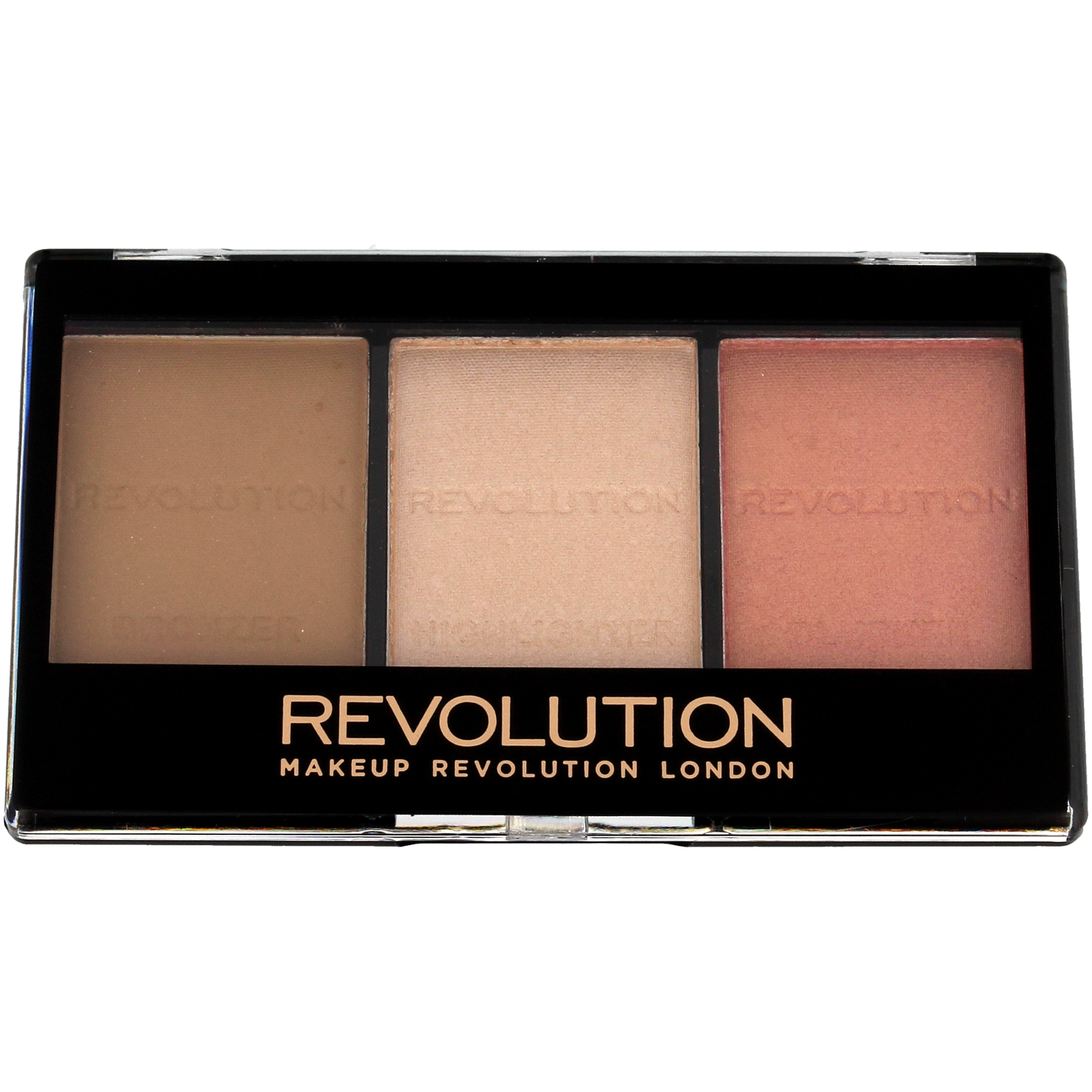 Revolution Makeup Ultra Sculp & Contour paleta do konturowania twarzy kit fair C01, 11 g