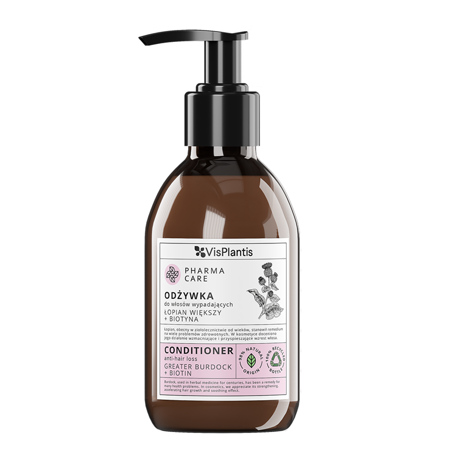 Vis Plantis Pharma Care odżywka do włosów wypadających, 300 ml