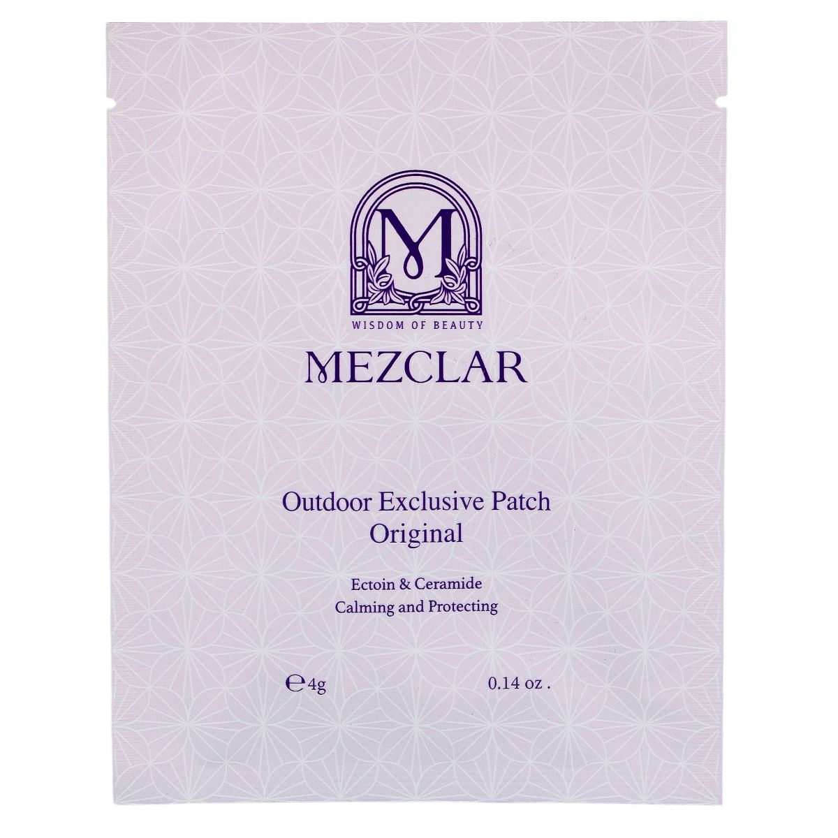 Mezclar płatki pod oczy, 4 g