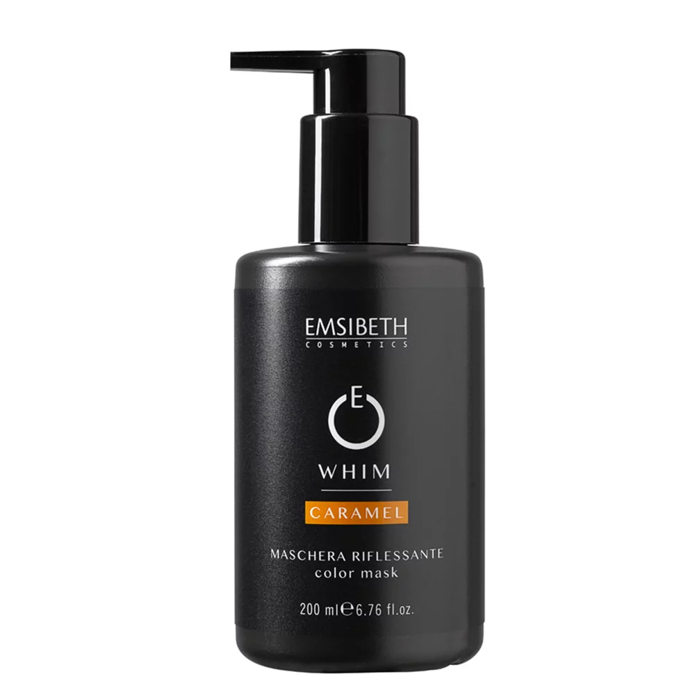 Emsibeth Whim karmelowa maska koloryzująca Whim Caramel, 200 ml