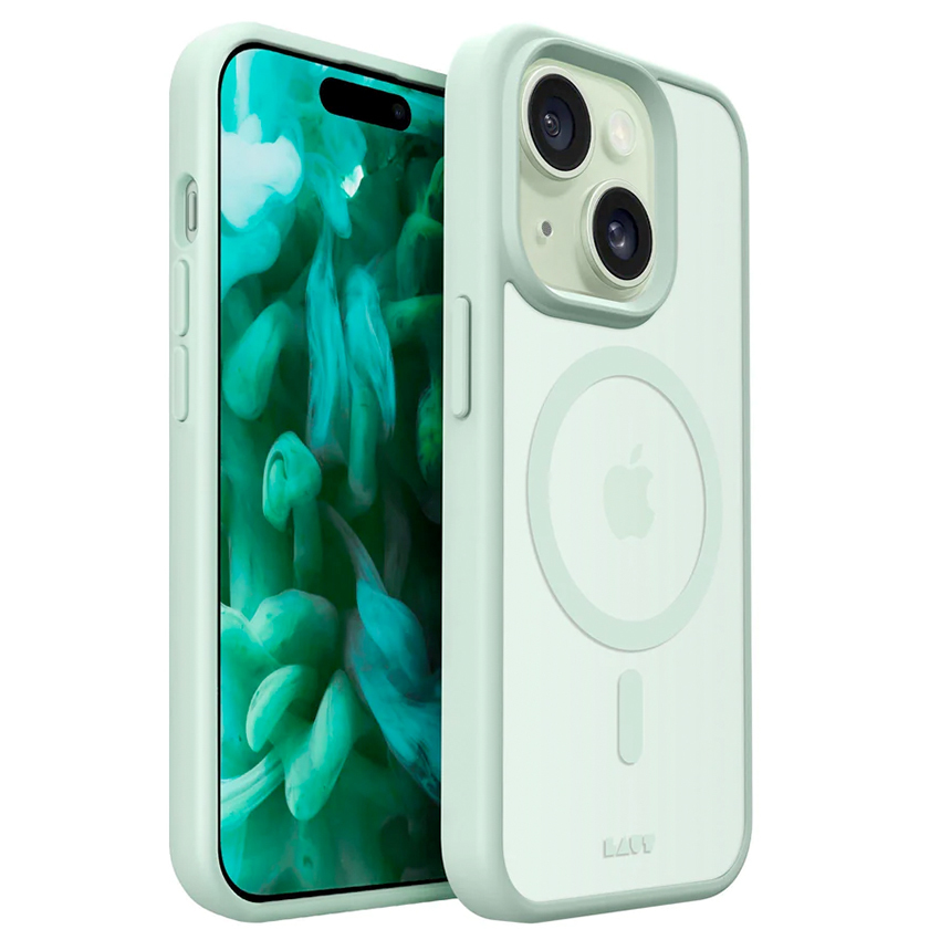 Laut Huex Protect Mint - etui iPhone 15/14/13