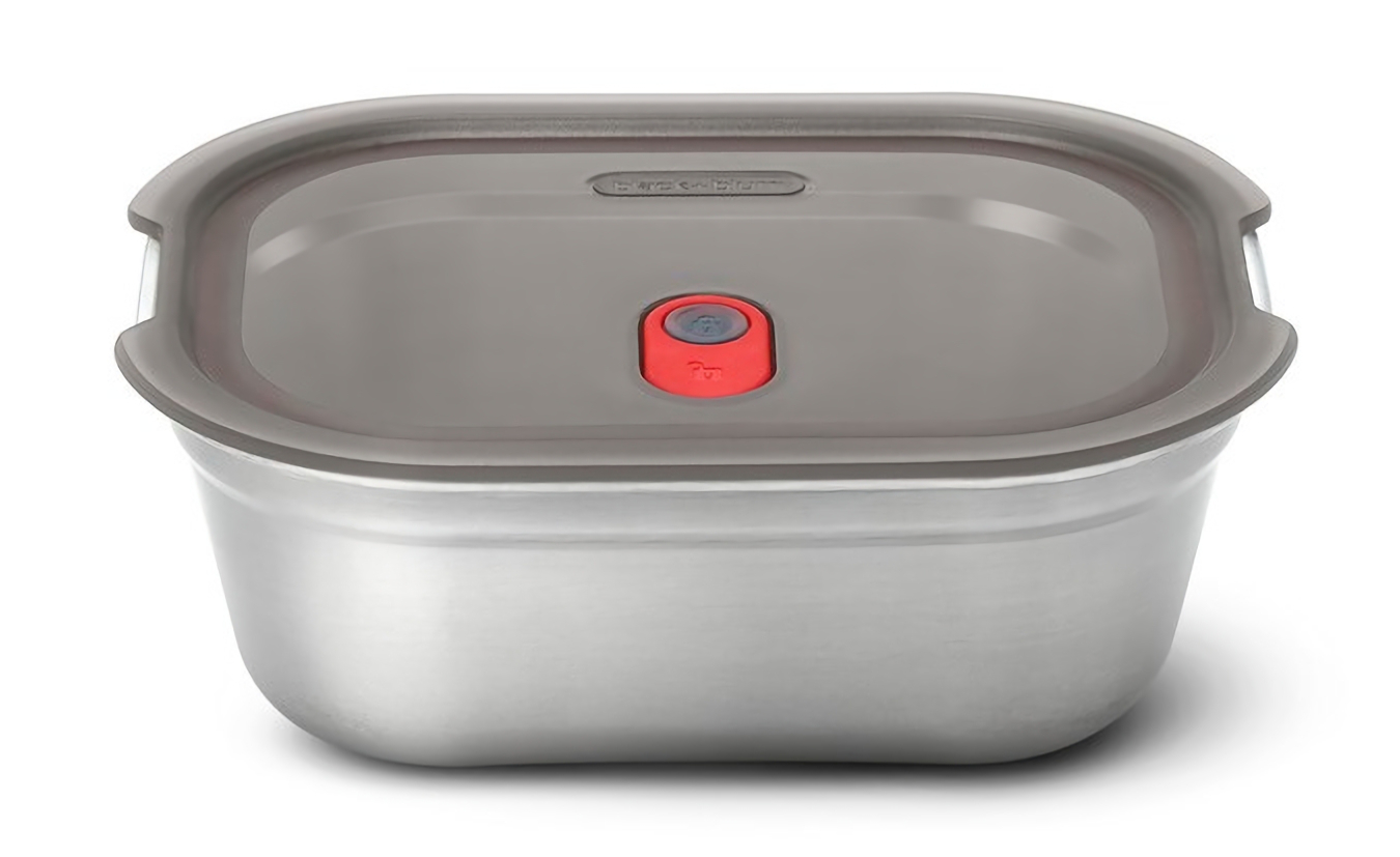 Black+Blum - Pojemnik stalowy prostokątny M 900 ml