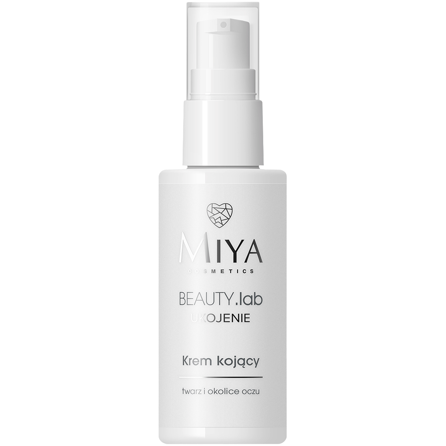 Miya Cosmetics Beauty.lab Ukojenie kojący krem do twarzy, 50 ml