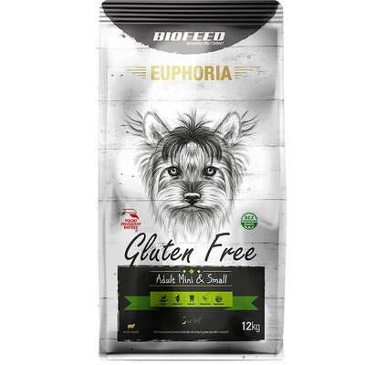 Karma dla psa BIOFEED Euphoria Gluten Free Adult Jagnięcina 12 kg