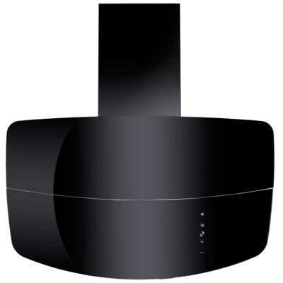 Okap VDB GTV 90 Automat Czarny 562m3/h 58dB klasa B