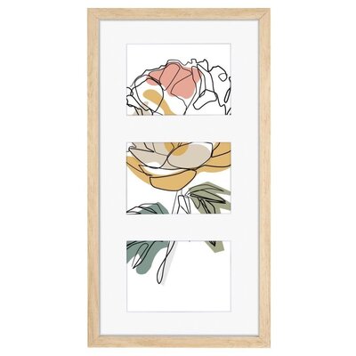 Ramka HAMA Galeria Copenhagen 25x55 Dąb