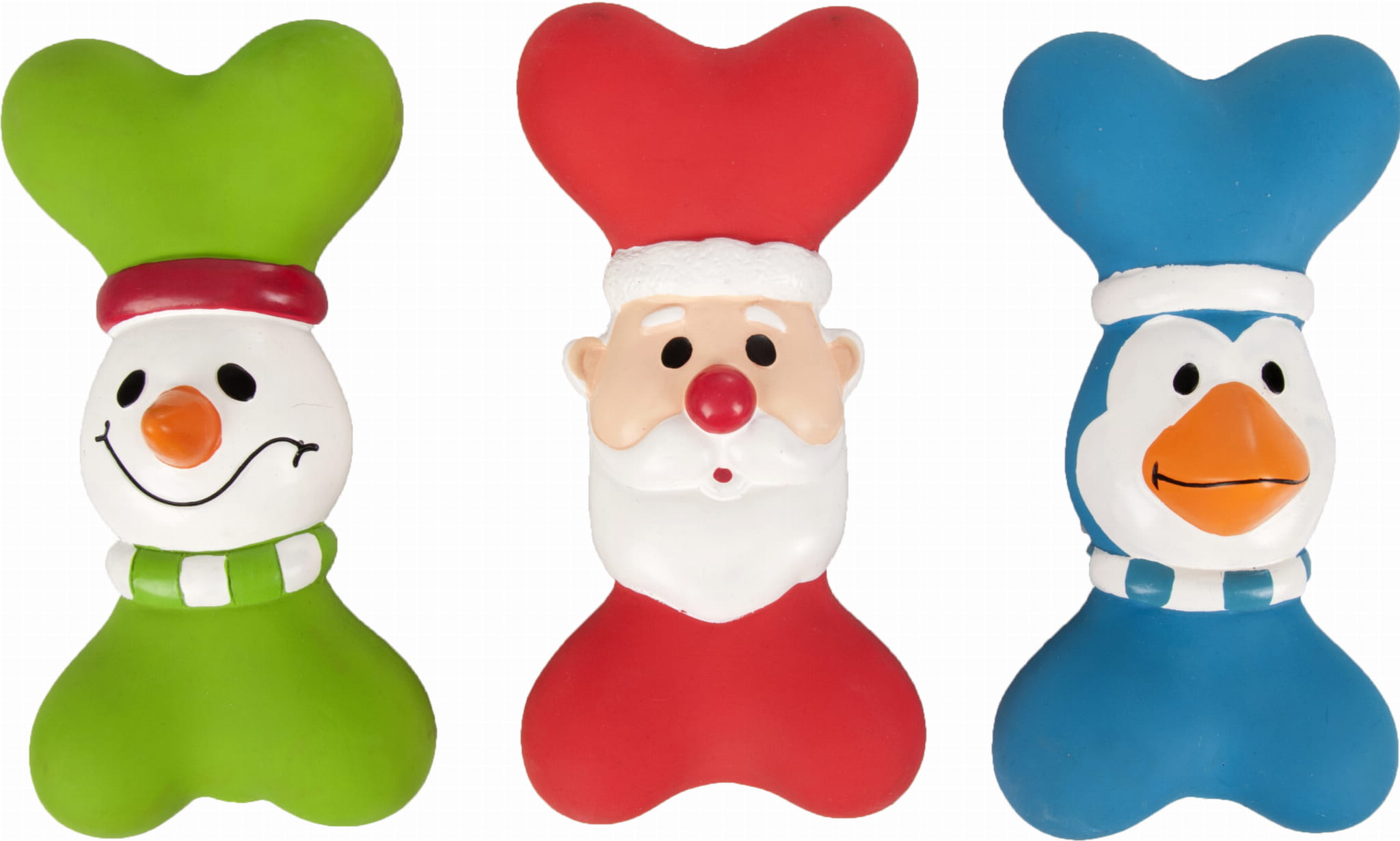 Flamingo Zabawka świąteczna dla psa kość