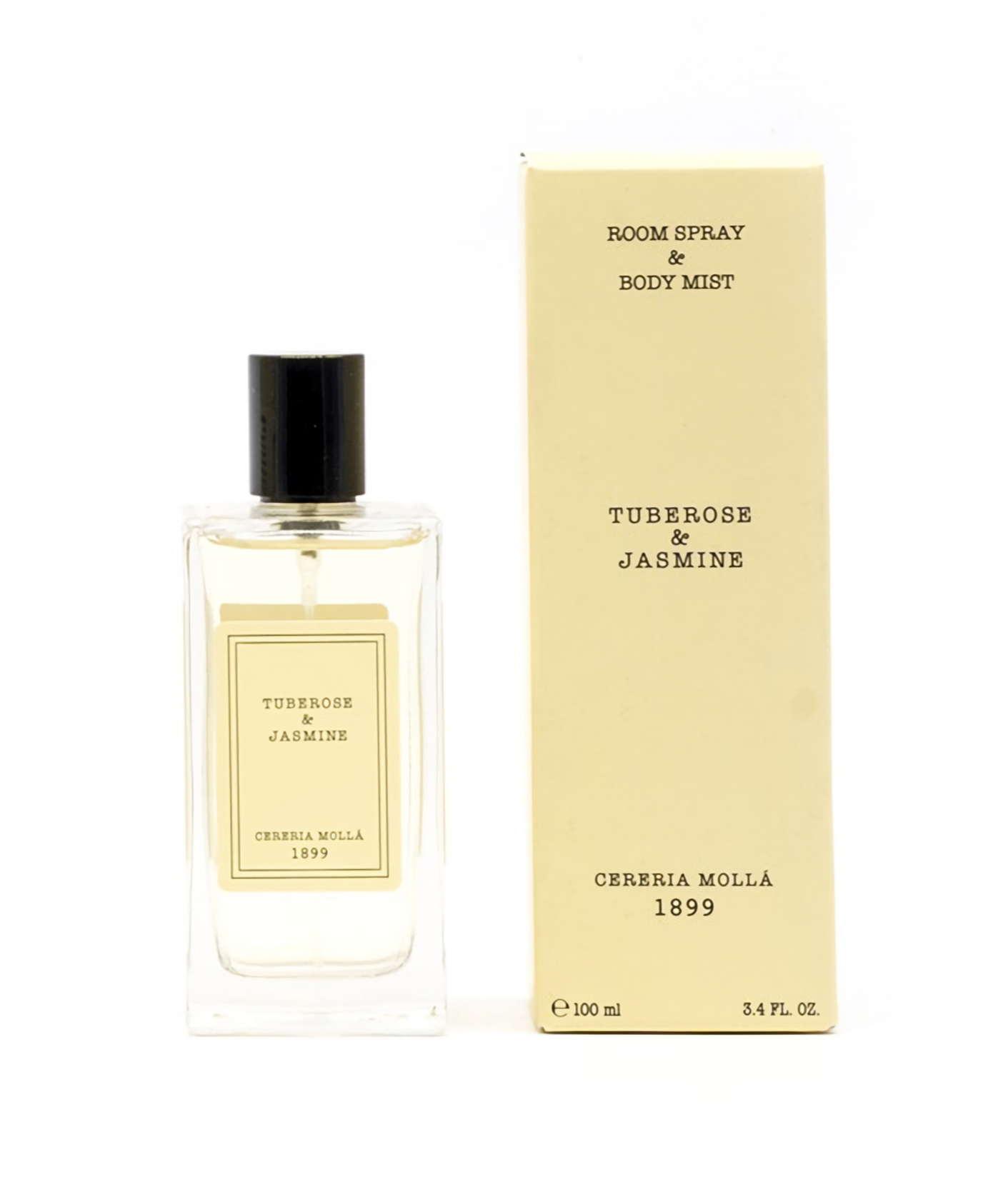 Cereria Molla - Spray 2w1 Premium 100 ml Tuberose & Jasmine