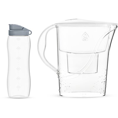 Dzbanek filtrujący DAFI Start Unimax Biały + Bidon 700 ml