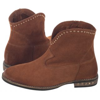 Botki Carinii Brązowe/Rude B5401-J50-000-000-B89