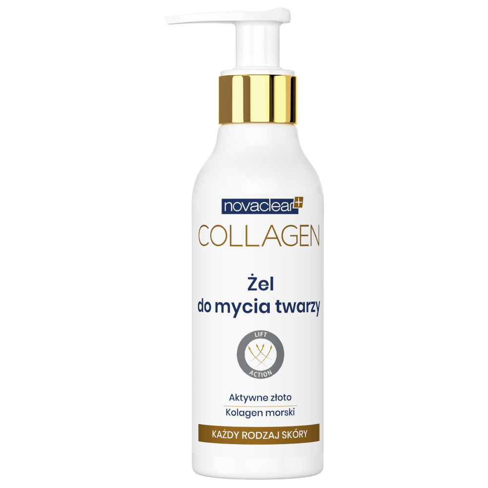 Novaclear Collagen żel do mycia twarzy, 150 ml