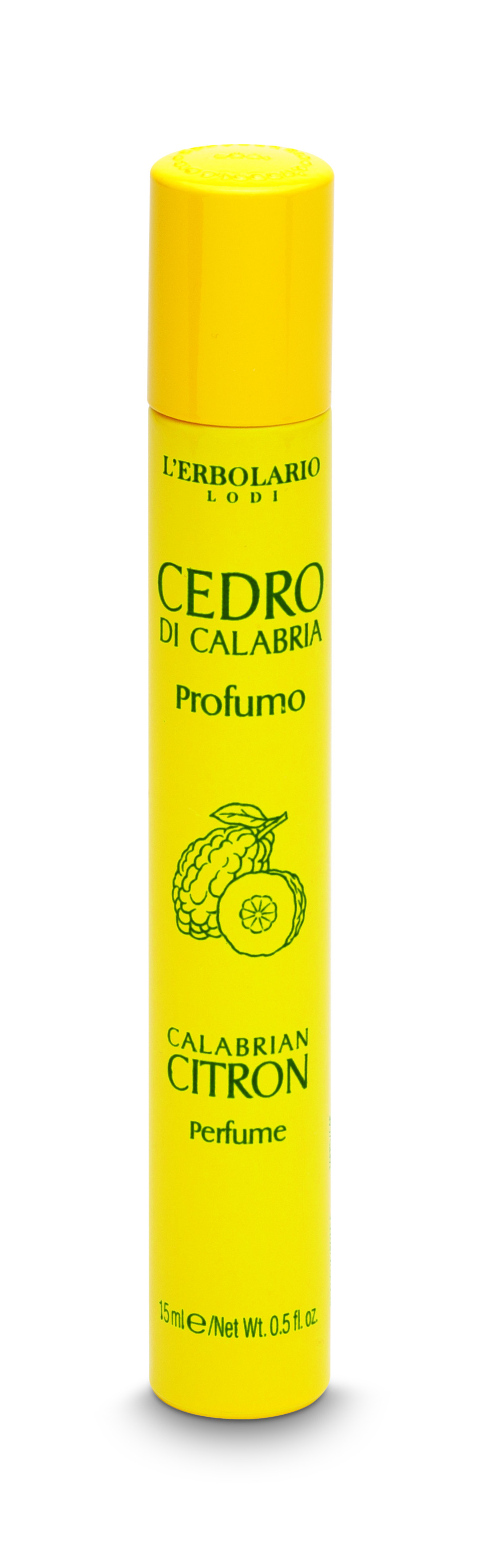 L'Erbolario Cedro di Calabria woda perfumowana unisex, 15 ml