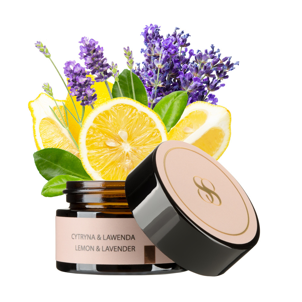88 Lips Lawenda & Cytryna regenerujący ujędrniający peeling do ust, 15 ml