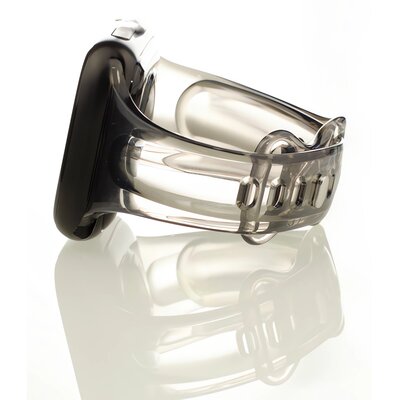 Pasek LUNA do Apple Watch do koperty 38/40/41mm Czarny