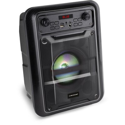 Głośnik mobilny DUNLOP D220 Radio FM Czarny