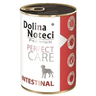 Karma dla psa DOLINA NOTECI Premium Perfect Care Intestinal z wieprzowiną 400 g
