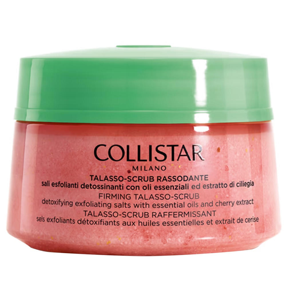 Collistar Firming Talasso ujędrniający peeling z solą morską, 300 g