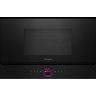 Kuchenka mikrofalowa BOSCH BFL7221B1 SERIA 8 900W pojemność 21L Autopilot 7 Czarny