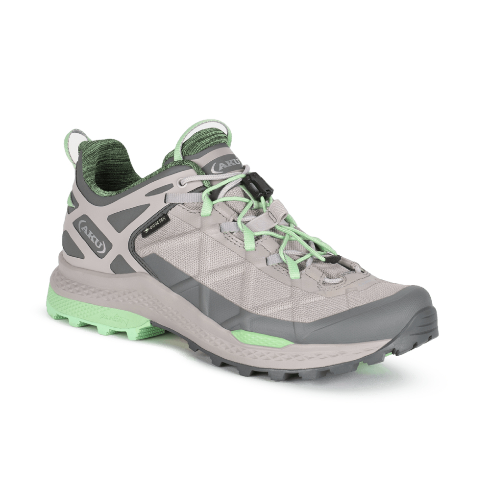 Damskie buty turystyczne AKU W'S ROCKET DFS GTX grey/green - 39