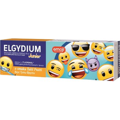 Pasta do zębów ELGYDIUM Emoji Junior Tutti-Frutti 50 ml