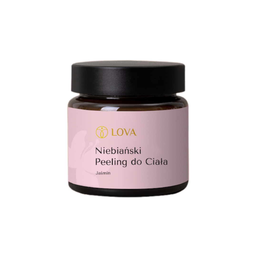 Lova niebiański peeling do ciała, jaśmin, 120 ml