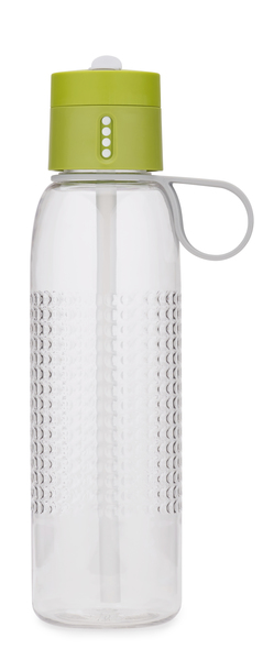 Joseph Joseph - Butelka na wodę DOT Active 750 ml, Zielona