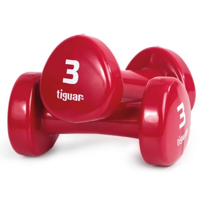 Zestaw hantli TIGUAR TI-HW0030BOX (2 x 3 kg)