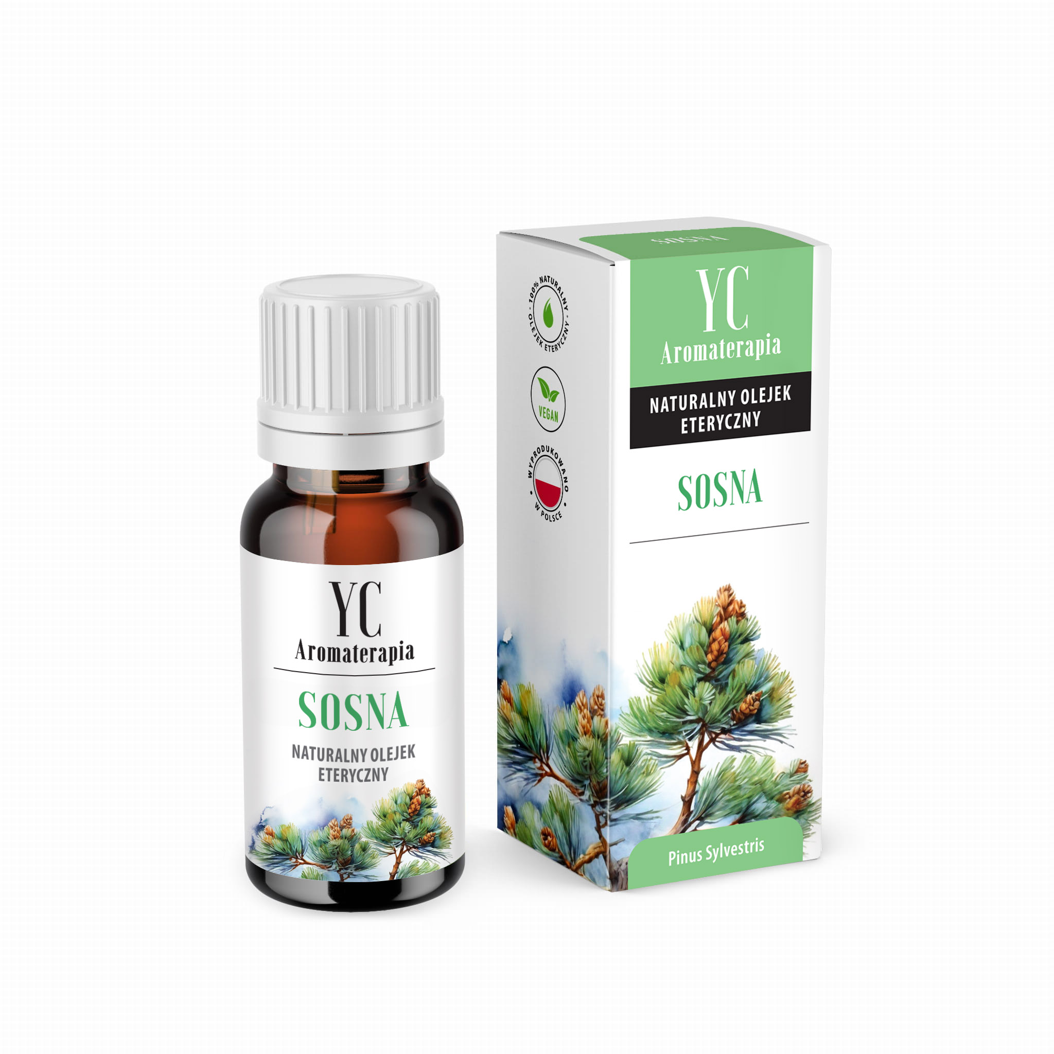 Your Candle Sosna olejek eteryczny, 10 ml