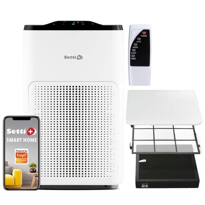 Oczyszczacz powietrza SETTI+ AP400W Smart WiFi Wi‑Fi