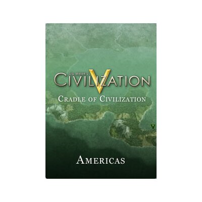 Kod aktywacyjny Gra PC Sid Meier's Civilization V Cradle of Civilization - The Americas