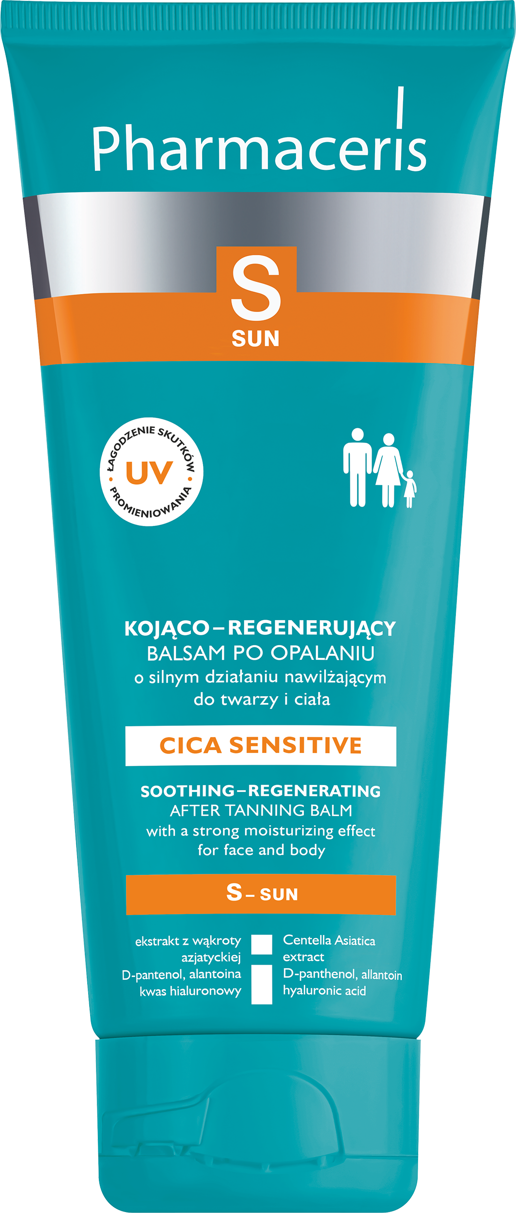 Pharmaceris S kojąco-regenerujący balsam po opalaniu, 200 ml