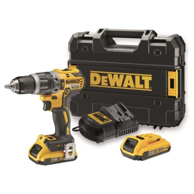 Wiertarko-wkrętarka DEWALT DCD796D2-QW zestaw akumulatorów