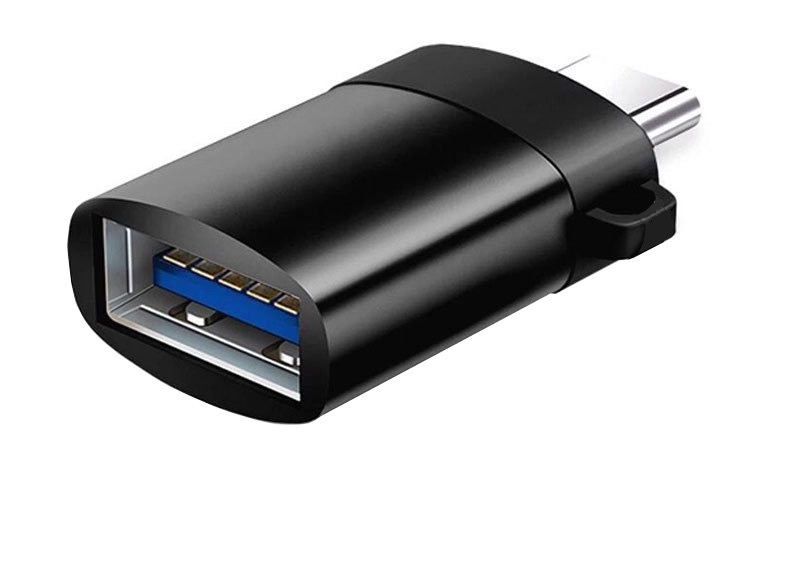 JINYA USB-C to USB-A 3,0 (Black) - przejściówka