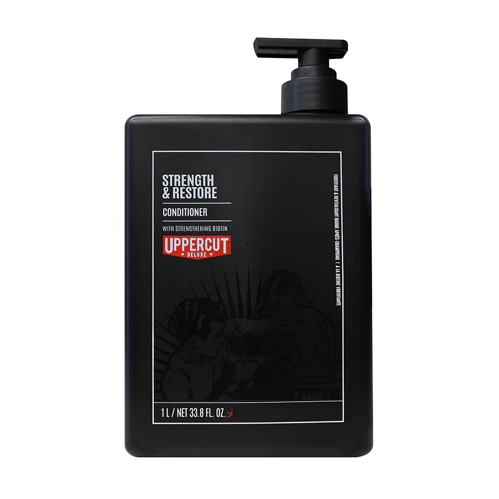 Uppercut Deluxe Strength & Restore odżywka do włosów, 1000 ml