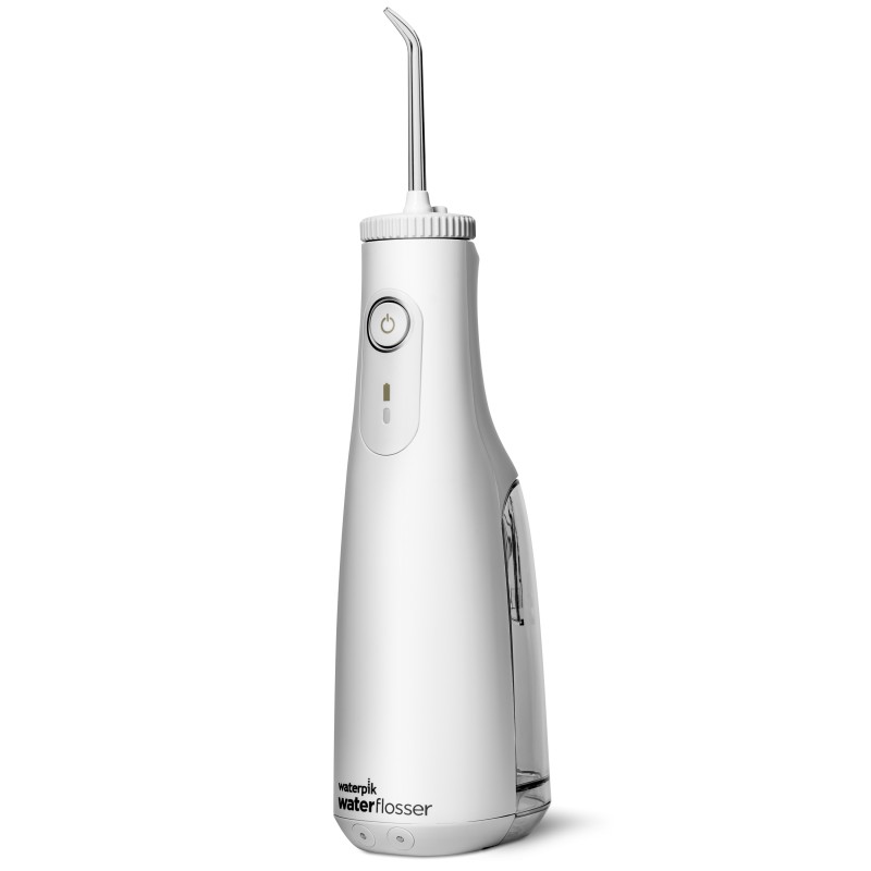 Waterpik WF-10 Biały (Cordless Select) zestaw: irygator bezprzewodowy, 1 szt. + końcówki, 4 szt.