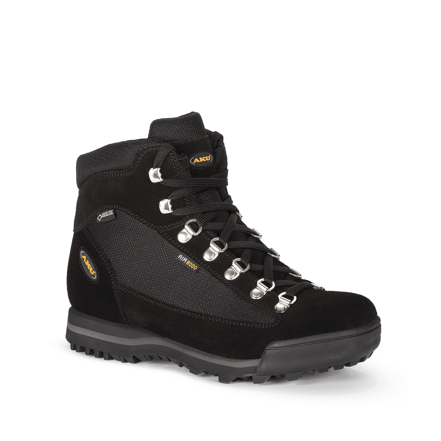Damskie buty trekkingowe AKU Ultra Light Micro GTX black/black - 37,5