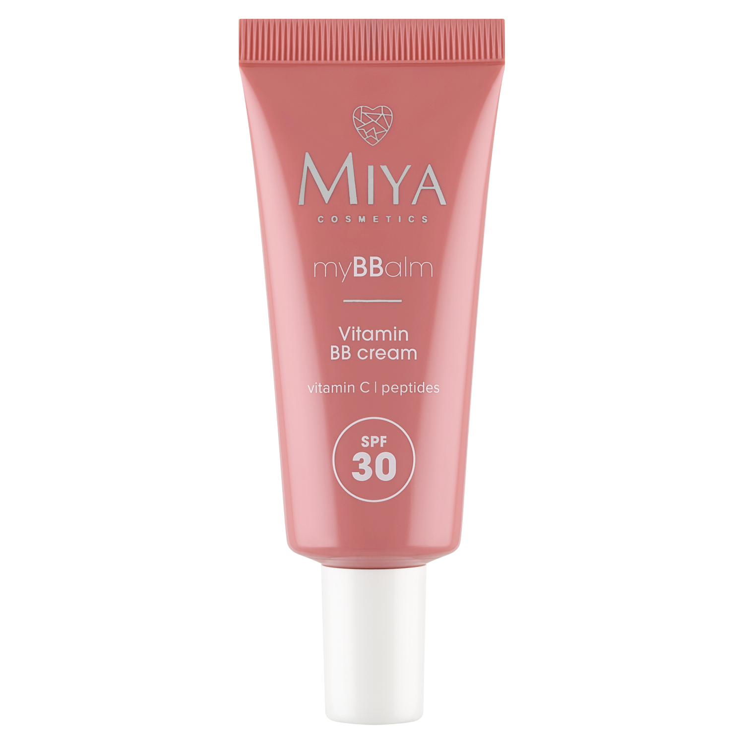 Miya Cosmetics MyBBalm witaminowy krem BB do twarzy z SPF30 01 light, 30 ml